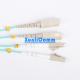 High Stability Fiber Optic Patch Cord , LC SC Fiber Patch Cable Anti - Rodent