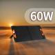 60W Folding Solar Charger UN38.3 Portable Foldable Solar Panels