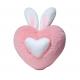 Cute Heart Shaped Plush Pillow Soft Sleeping Pillow Living Room Decor Valentine's Day Gifts Comfortable Love Pillow Sofa Cushion