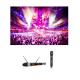 Extremely Low Handling Noise Wireless UHF Microphone For Stage Singing Stars