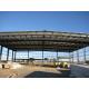 Galvanized Or Painted Steel Frame Surface Prefabricated Steel Structure Building With Fabrication Service And Construction