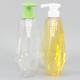 Clear Plastic Shower Gel 600ml  Shampoo Pump Bottles