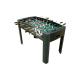 Popular 4 Feet Football Game Table Comfortable Soft Handle With Color Design Finish