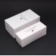 Luxury White Package Paper Box Cardboard Lid Base Gift Packing Carton Boxes