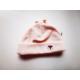 Cotton Spandex Baby Knitted Hat light pink Sprint Autumn