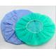 Multi Colored Medical Head Cap / Hospital Disposable Surgical Caps