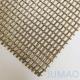 Champagne Golden 304 Architectural Mesh Facade Exterior Metal Wire Cladding