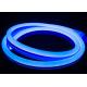 Blue Led Neon Tube Light Flex  LED Neon Rope Light 14mm*26mm 10W/M Waterproof Soft Neon Strip Lights