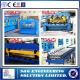 Automatic Floor Deck Tile Making Machine , 5 Ton Capacity Color Steel Roll Forming Machine