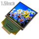 1.50 Inch Square Lcd Screen 128x128 OLED LCD Display With SPI Interface