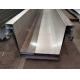 0.6mm To 8mm Stainless Steel Gutter Ss Decorative Profile Customized