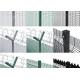 Airport 358 Security Fence Mesh 2000-6000mm Hot Dipped Galvanized