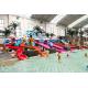 Attractive Kids' Water Slides , Aqua Play Equipment Fiberglass Pool Slide