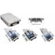 plastic fiber distribution box GFS-16N, SC 16CORES/2X1:8PLC ,330X210X87mm,wall/pole-mounted,IP65,,support uncut