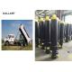 Anti Rust Painting Single Acting Telescopic Hydraulic Cylinders For Truck / Trailers