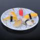 25x2cm Plastic Pastry Packaging Disposable Sushi Trays