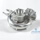 Turbocharger Housing Custom CNC Milling Marine Engines Components