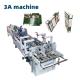 3ACQ 580D Cardboard Box Folding Machine with 4.5kw Power and Folder Gluer Spare Parts