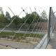 Stair Railing Mesh Security 316 Stainless Steel Wire Rope Mesh