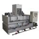 500 L/H Automatic Dosing Unit 100Kg For Water Treatment Chemical Sewage Treatment Plant