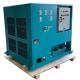 R410a R407c R600a refrigerant residual gas recovery machine ac gas charging machine 25HP recovery system