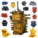 Refurbished PW160-7 723-59-17101 Excavator Hydraulic Valve Assembly Control Valve For Komatsu
