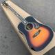 Custom Sunbrust Solid spruce top Tree Abalone inlays 41 inch 45D style acoustic guitar free shipping