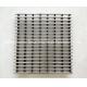 Acid Washing Wedge Wire Screen Panel with 2.5x4mm Profile and 27mm Support Rod Pitch