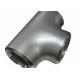 DN50 2 Sch160 Thread Female Tee SS304 Forged Pipe Fittings