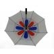 black white red blue Custom Logo Golf Vented Umbrella Compact With Straight Black EVA Handle
