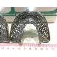 Front / Side Partial Orthodontic Impression Trays , Metal Dental Trays Perforated Size #1