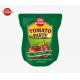 Wholesale Stand-Up Sachet Tomato Paste Available In 56g Sizes Offers A Pure Product Without Any Additives