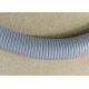 Grey Split Corrugated Flexible Tubing Pipe Loom ROHS Certificate