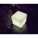 Multi Color Charging Light Up Cube Seat White Forested Shell 4 Flash Modes