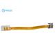 GSM CDMA Standard UIM SIM Card Kit Male To Female Extension Soft Flat FPC Cable