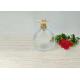 Customize Caps Refillable Glass Perfume Bottle 50ml Beautiful Appearance