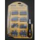 58 pcs screwdriver tool set ,with 40 pcs bits