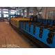 PLC System Steel Silo Corrugated Side Panel Roll Forming Machine