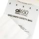 Medical Zip Lock Biohazard Lab Bags Gravure Printing For Hospital