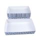 LFGB Heavy Weight Paper Loaf Pans Baking Trays Oven Microwave Safe
