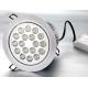 18W 50000h Epistar / Edsion / Cree High Power Dimmable CE Led Recessed Ceiling