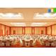 Melamine Decorative Soundproof Movable Partition Walls For Hotel Banquet Hall