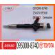 095000-8740 DENSO Diesel Engine Fuel Injector 0950008740 095000-7761 for Toyota HILUX 2KD 23670-0L070 23670-09360
