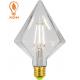 D110 4W edison led filament bulbs E27 Vintage led diamond shape LED filament bulb