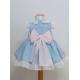 Little Love Boutique Princess Dresses With Light Blue Color