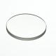 3mm Thickness Scratch Resistant Sapphire , 40mm Watch Glass Round Flat