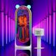 Wedding Social Classic Selfie Image Gif Video Magical Mirror Photobooth Photo Booth Kiosk With Printer