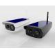 Solar Battery Powered Wireless Home Security Cameras , Wireless Ip Camera IR PIR IP66