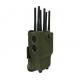 6 antennas Lojack 3G 4G cell phone jammers with nylon case Lojack: 167-174MHz