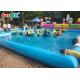 Inflatable Water Tank Adult Kid Swimming Inflatable Pool For Inflatable Water Park Games / PVC Pool Float